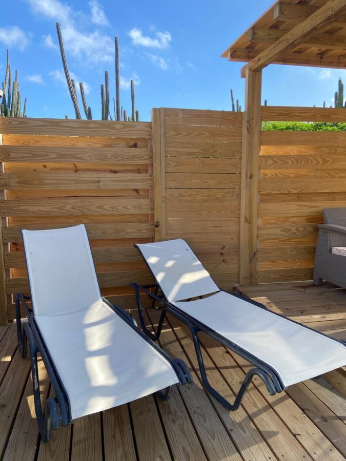Cozy Studio With Private Spa Oranjestad Exterior foto